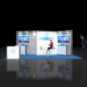 For eye-catching and well-built 10x20 convention display rental Las Vegas