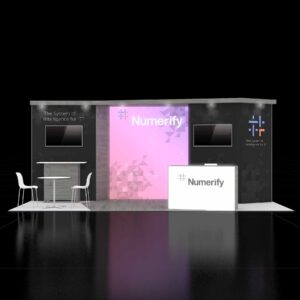 Overwhelm your audience with ultra-modern 10x20 exhibit houses in Las Vegas