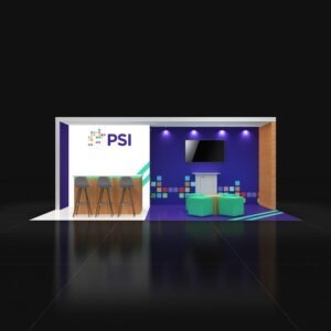 Reliable and majestic 10x20 Las Vegas trade show rental exhibits