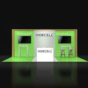 Well-designed and top of the range 10x20 Las Vegas trade show display rentals