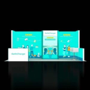 Grab every eye with awe-inspiring 10x20 trade show booth design companies Las Vegas