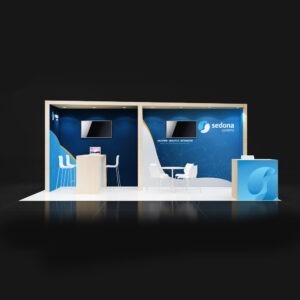 Attract attendees with extraordinary 10x20 booth builder Las Vegas