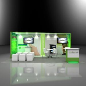 Innovative 10x20 convention booth rentals Las Vegas to wow your audience