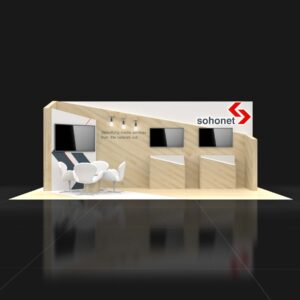 Grab maximum attention with award-winning 10x20 Las Vegas booth design