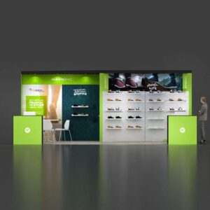 surprise your attendees with supreme 10x20 trade show booth designers Las Vegas