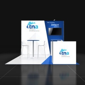 Avant-garde 10x10 trade show displays Las Vegas