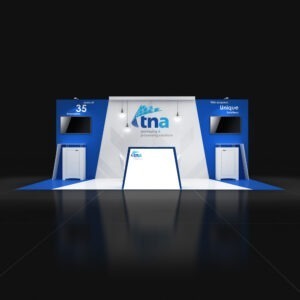 Exclusive 10x20 trade show rental booth designers Las Vegas