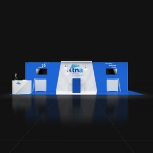 For eye-catching and well-built 10x30 trade show booth design Las Vegas