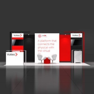 Stand out at shows with stunning 10x20 exhibit booth rentals Las Vegas