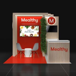 Double your leads with audience-engaging 10x10 booth rentals for Las Vegas shows