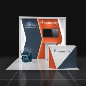 Amaze your audience with impressive 10x10 booth rental Las Vegas