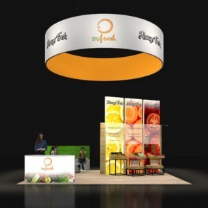 Outshine fellow exhibitors with top-of-the-line 20x20 Booth Design Las Vegas