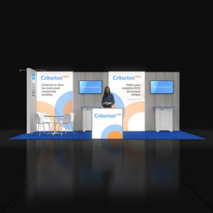 10x20 Las Vegas Tradeshow Exhibits