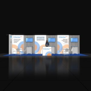 All-inclusive turnkey 10X30 trade show services Las Vegas