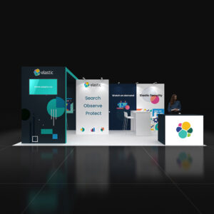 Audience-Engaging 10x20 Exhibit Rentals For Las Vegas Shows