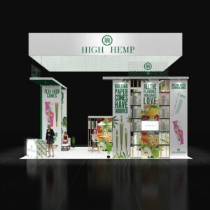 Make an impact with attention-grabbing 20x30 rental booths Las Vegas