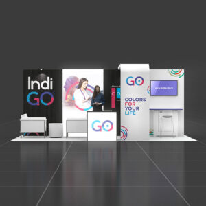10X20 Trade Show Displays Las Vegas
