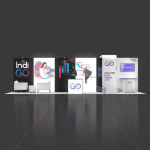 Team up with Exponents for best 10X30 booth rentals in Las Vegas