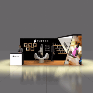 10x20 Exhibit Rentals For Las Vegas Shows