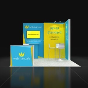 Stand out with impactful 10x10 trade show booth rentals Las Vegas