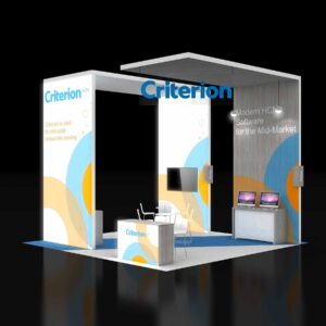 Outdo your competitors with exceptional 20x20 booth rentals for Las Vegas shows