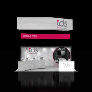 Count on Exponents for attention-grabbing 20x20 trade show booth rentals Las Vegas