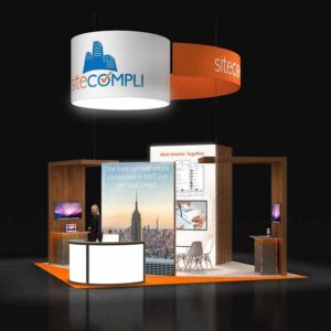 Attract attendees with extraordinary 20x20 rental booth Las Vegas