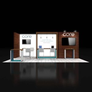 10x20 Trade Show Booth Display Rentals Las Vegas
