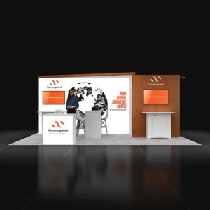 Eceptional 10x20 Las Vegas Booth Rental