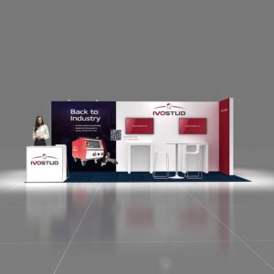 Stand Out At Las Vegas Shows With Stunning 10x20 Trade Show Rental Booth By Exponents
