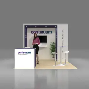 Make an impact with attention-grabbing 10x10 rental booths Las Vegas