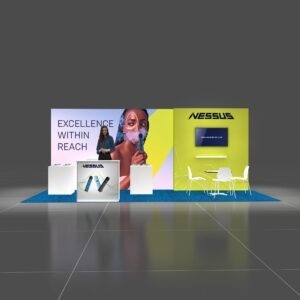 Make an impact with attention-grabbing 10x20 Trade Show Displays Rental Las Vegas