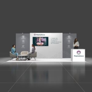 Reliable10X20 Trade Show Exhibit Rental Las Vegas