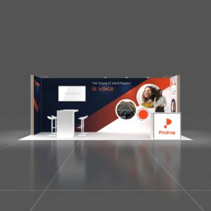 Audience-Engaging 10x20 Exhibit Rentals For Las Vegas Shows