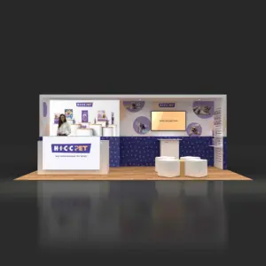 Stand out with impactful 10X20 trade show booth rentals Las Vegas
